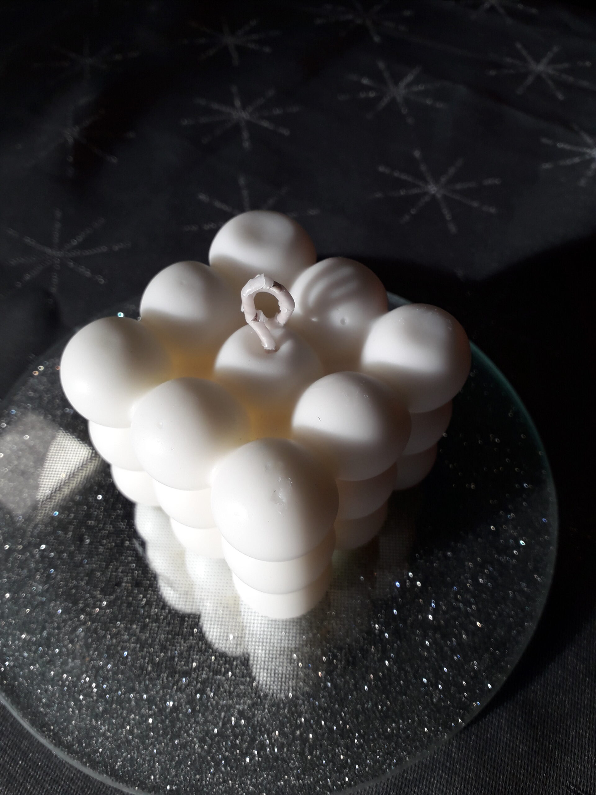 bubble cube naturelle