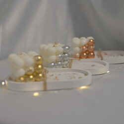 bubble cube metallique